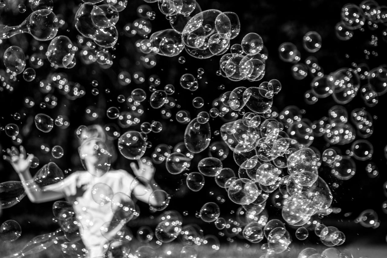 The Bubble and other poems by Ajish Sashidharan